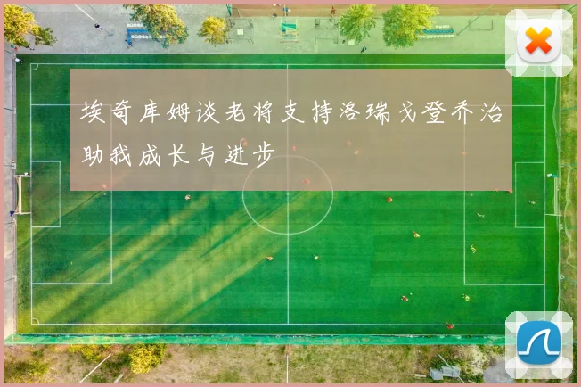 埃奇库姆谈老将支持洛瑞戈登乔治助我成长与进步